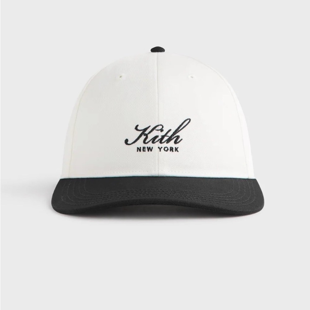 Kith Twill Two Tone New York Script Aaron Cap
